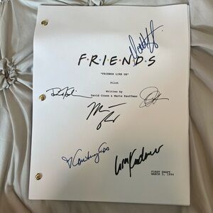 Friends pilot draft script